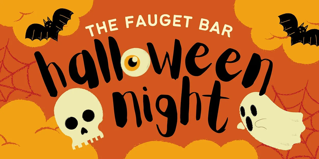 Banner Attack Prints Halloween